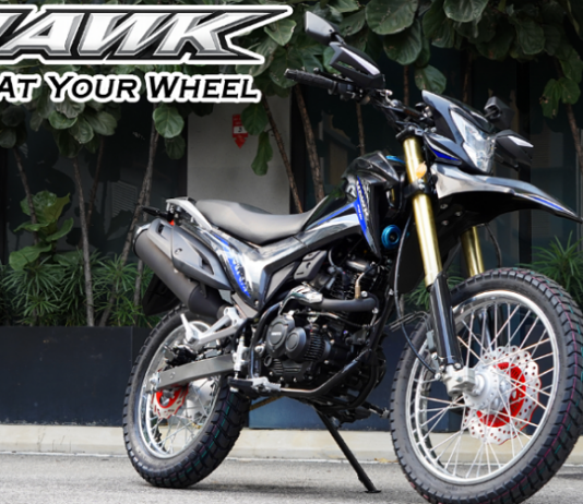 WMoto Hawk 200 motosikal dual-purpose harga mampu milik