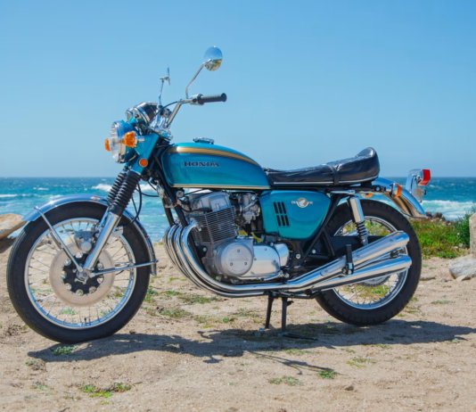 Prototaip Honda CB750 (1968) unik ini terjual pada harga RM1.1 juta!