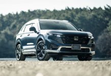 Honda CR-V 2026 Jepun dengan kit Honda Access, Modulo untuk CR-V Malaysia