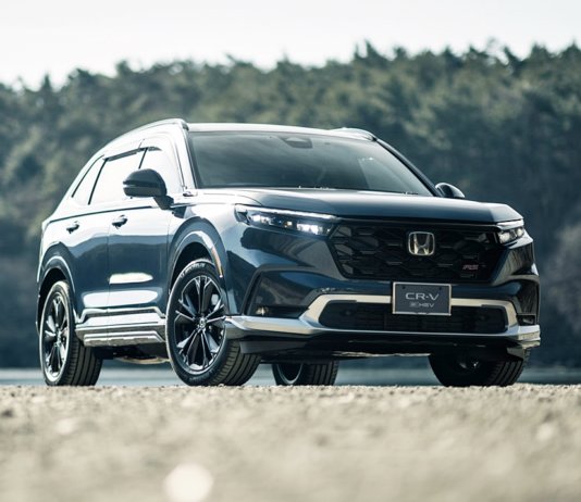 Honda CR-V 2026 Jepun dengan kit Honda Access, Modulo untuk CR-V Malaysia