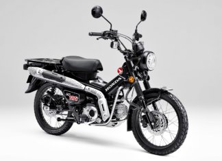 Honda CT125 Hunter Cub 2026 Jepun, 2 warna baharu, RM12.5 ribu