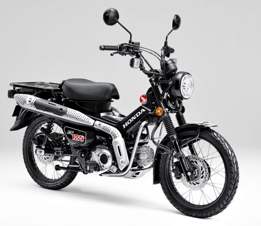 Honda CT125 Hunter Cub 2026 Jepun, 2 warna baharu, RM12.5 ribu