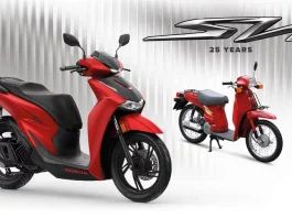 Honda SH125i (2026) guna bahan yang lebih lestari, skrin paparan 4.2 inci