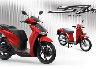 Honda SH125i (2026) guna bahan yang lebih lestari, skrin paparan 4.2 inci