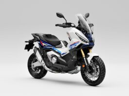 Honda X-ADV 2026 Jepun dapat 3 warna baharu, fork emas dan hitam!