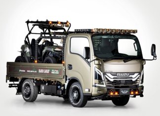 Yamaha dan Isuzu tunjuk konsep pengembaraan unik, EV atas lori untuk aktiviti bersama!