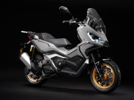 Keeway XDV 125 EVO PRO, 12 ps/9.5Nm, menarik dengan rim lidi!