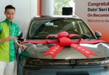 Chong Wei sertai keluarga besar Zeekr, miliki Zeekr 7X