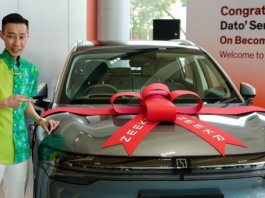 Chong Wei sertai keluarga besar Zeekr, miliki Zeekr 7X