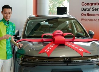 Chong Wei sertai keluarga besar Zeekr, miliki Zeekr 7X