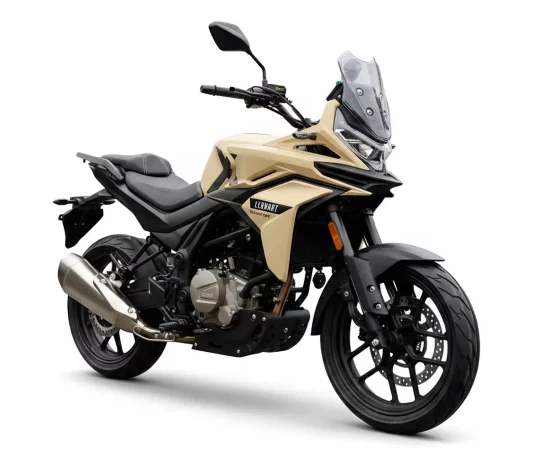 Leonart Racer 300 (2026) dilancarkan di Sepanyol, harga bawah RM18 ribu