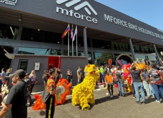 MForce Bike Holdings rasmi miliki pusat servis motosikal terbesar di Malaysia
