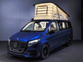 Mercedes-Benz Marco Polo 2026 – Glamping bergerak!
