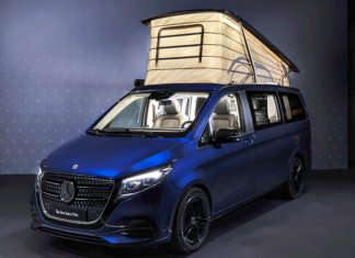 Mercedes-Benz Marco Polo 2026 – Glamping bergerak!