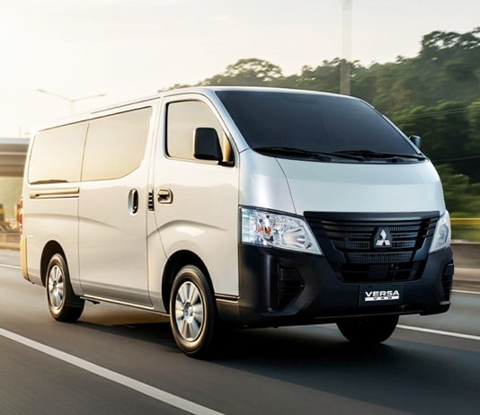 Mitsubishi Versa Van diperkenal di Filipina, kerjasama dengan Nissan!