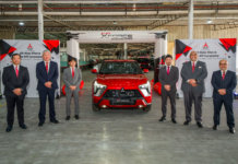 Mitsubishi Xforce mula produksi CKD, 800 unit pertama sedia dihantar April