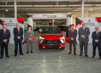 Mitsubishi Xforce mula produksi CKD, 800 unit pertama sedia dihantar April