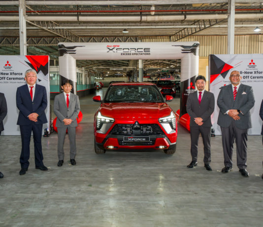 Mitsubishi Xforce mula produksi CKD, 800 unit pertama sedia dihantar April