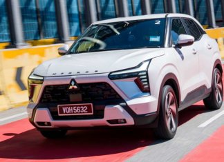 Mitsubishi Xforce: SUV Ini Dibangunkan Orang Sama Di Sebalik Evo!