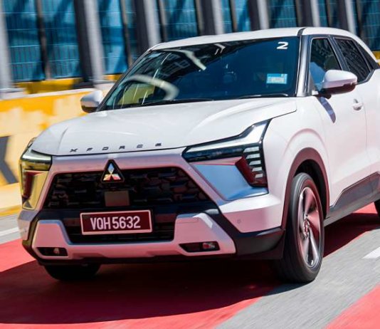 Mitsubishi Xforce: SUV Ini Dibangunkan Orang Sama Di Sebalik Evo!
