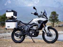 Morbidelli T125X, motosikal kembara dengan enjin 125cc!