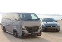 Nissan Caravan dapat kit badan gaya GT-R di Jepun