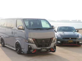 Nissan Caravan dapat kit badan gaya GT-R di Jepun