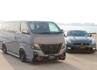 Nissan Caravan dapat kit badan gaya GT-R di Jepun