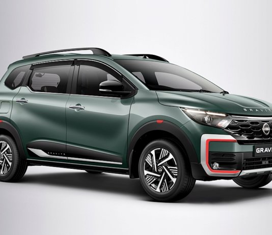 Nissan Gravite lancar di India – MPV 7 penumpang, 1.0L, bermula INR 565k (RM 24.3k)!