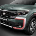 Nissan Gravite front grille