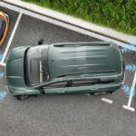 Nissan Gravite parking sensors