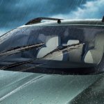 Nissan Gravite rain sensing wipers