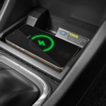 Nissan Gravite wireless phone charger