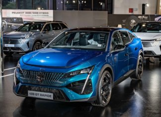 Stellantis Gurun mula keluar model PEUGEOT 408 untuk pasaran Taiwan