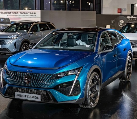 Stellantis Gurun mula keluar model PEUGEOT 408 untuk pasaran Taiwan