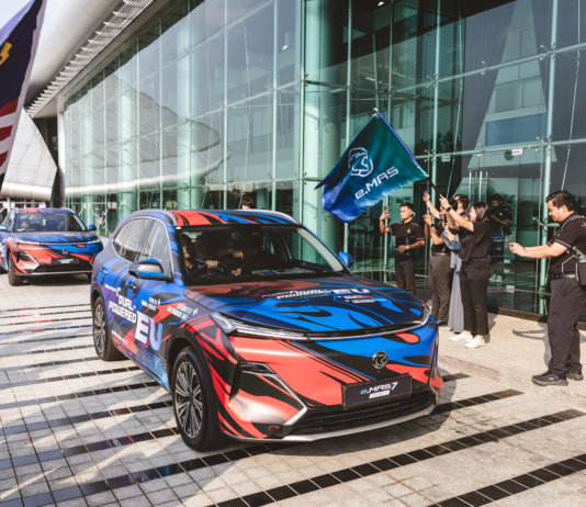 Bukan sembang kosong, Proton e.MAS 7 PHEV rekod jarak pemanduan sebenar sejauh 1,104.5km