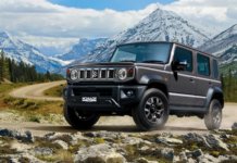 Suzuki Jimny Nomade 5-pintu dapat naik taraf baharu di Jepun