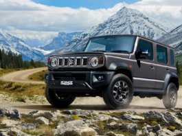 Suzuki Jimny Nomade 5-pintu dapat naik taraf baharu di Jepun