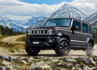 Suzuki Jimny Nomade 5-pintu dapat naik taraf baharu di Jepun
