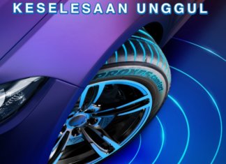 Toyo Proxes Comfort tayar paling lengkap untuk semua permukaan jalan, cuaca