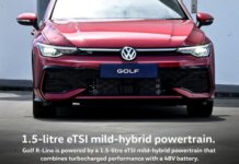 Volkswagen Golf R-Line Mk8.5 rasmi masuk pasaran Malaysia