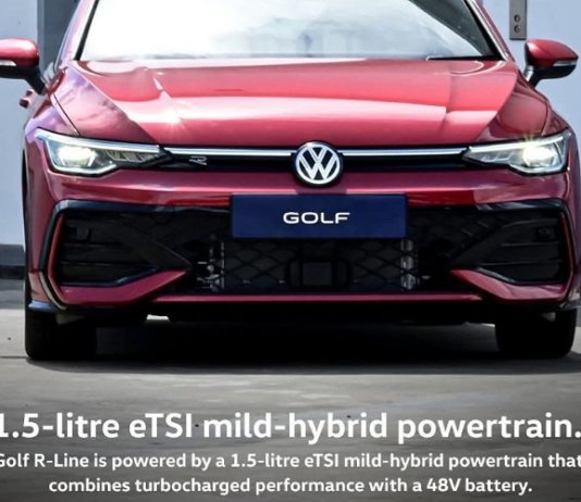 Volkswagen Golf R-Line Mk8.5 rasmi masuk pasaran Malaysia