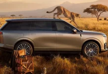 XPeng GX bawakan imej SUV mewah yang sangat dikenali ramai