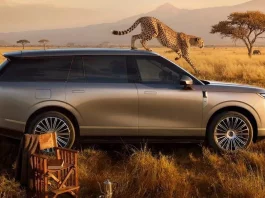 XPeng GX bawakan imej SUV mewah yang sangat dikenali ramai