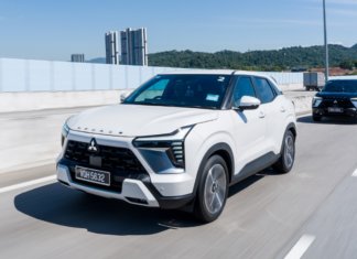 Mitsubishi Xforce lepasi angka 1,000 tempahan dalam masa seminggu