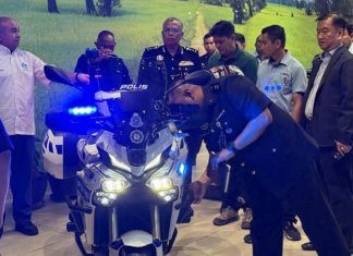 PDRM terima 200 unit Yamaha Tracer 9 GT dari Hong Leong Yamaha Motor
