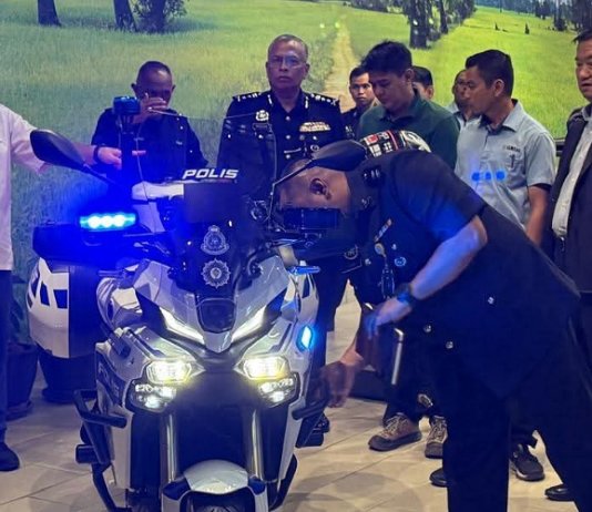 PDRM terima 200 unit Yamaha Tracer 9 GT dari Hong Leong Yamaha Motor