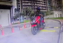 Polis buru lelaki curi Honda NSS250A