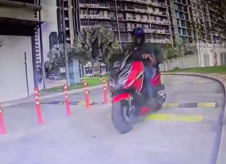 Polis buru lelaki curi Honda NSS250A