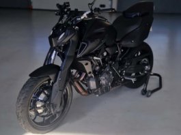 Furion F1 merupakan motosikal hibrid dengan sistem pacuan dua roda!